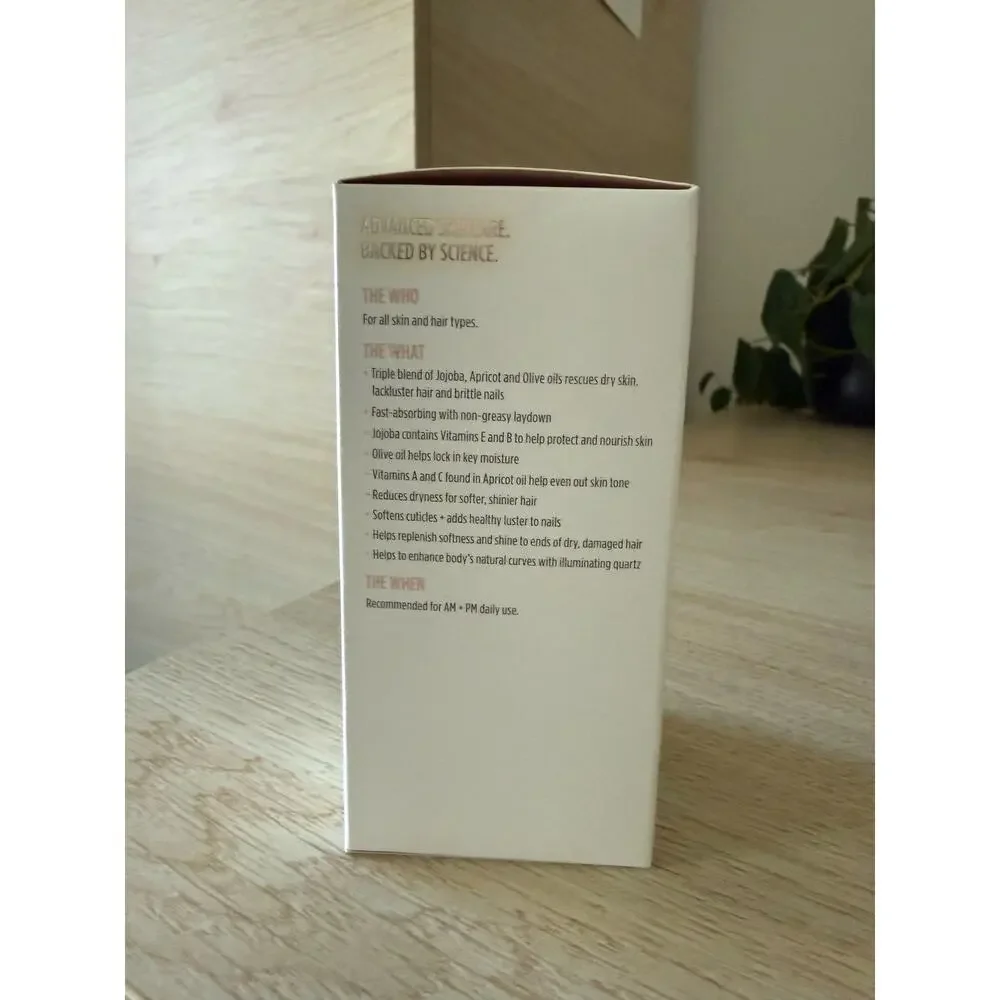 $60 New Beautybio The Radiance Body Oil